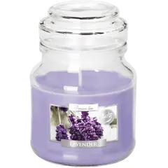 Lumanare parfumata Bispol borcan cu capac - Lavender