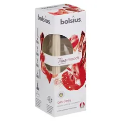 Odorizant Difuzor cu betisoare pentru casa True Bolsius - Get Cosy (Mar copt si scortisoara), 45ml