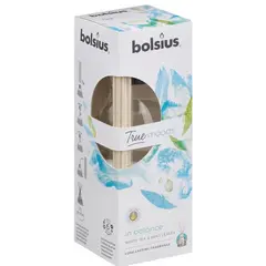 Odorizant Difuzor cu betisoare pentru casa True Bolsius - In Balance (Bolsius Ceai Alb si Menta), 45ml