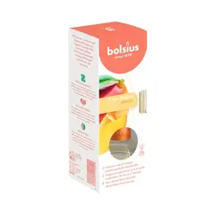 Odorizant Difuzor cu betisoare pentru casa True Bolsius - Piersica, 45ml