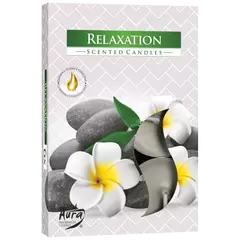Set 6 pastile lumanari parfumate Bispol - Relaxation