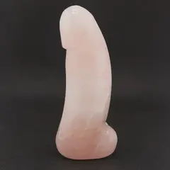 Statueta falus Cuart roz - 13cm, C11