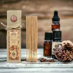 Betisoare din Rasina Banjara pentru Ritual - Lemn de Santal, 8 buc