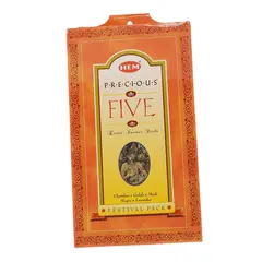 Betisoare parfumate Hem Precious Five, 5 pachete