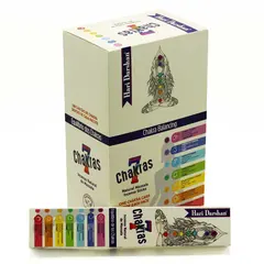 Betisoare parfumate Tribal Soul - 7 Chakra cu Carte de Mesaj, 15g