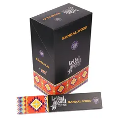 Betisoare parfumate Tribal Soul - Lemn de Santal, 15g