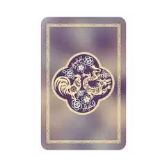 Card Feng Shui din plastic prietenii secreti – Dragon si Cocos 2024