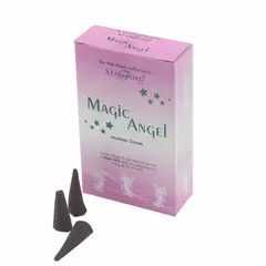 Conuri parfumate fumigatie Stamford Angel - Magic 12 buc