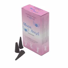 Conuri parfumate fumigatie Stamford Angel - Moon 12 buc