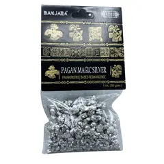 Rasina de Copac Banjara - Argint Magic Pagan, 30g