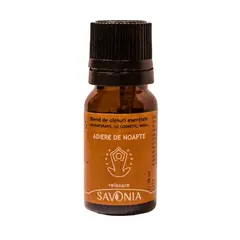 Ulei esential natural blend Savonia Adiere de Noapte - Relaxare, 10ml