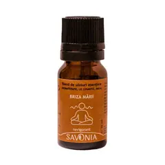 Ulei esential natural blend Savonia Briza Marii - Revigorant, 10ml