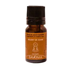 Ulei esential natural blend Savonia Rasarit de Soare - Recreativ, 10ml