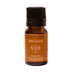 Ulei esential natural blend Savonia Spirit Calator - Antianxietate, 10ml
