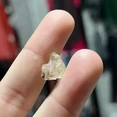 Fenacit nigerian, cristal natural unicat, F1