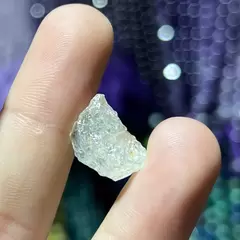 Fenacit nigerian, cristal natural unicat, F10