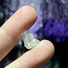 Fenacit nigerian, cristal natural unicat, F11