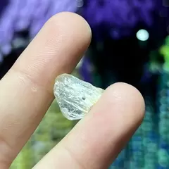 Fenacit nigerian, cristal natural unicat, F12