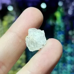 Fenacit nigerian, cristal natural unicat, F13