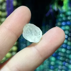 Fenacit nigerian, cristal natural unicat, F14