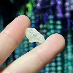 Fenacit nigerian, cristal natural unicat, F15