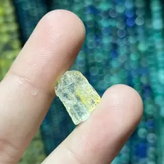 Fenacit nigerian, cristal natural unicat, F16