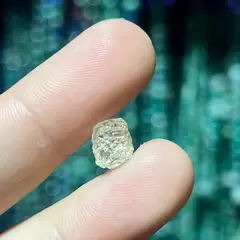Fenacit nigerian, cristal natural unicat, F17
