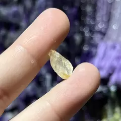 Fenacit nigerian, cristal natural unicat, F18