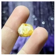 Fenacit nigerian, cristal natural unicat, F20
