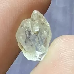 Fenacit nigerian, cristal natural unicat, F25