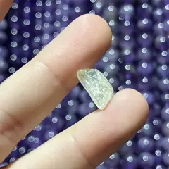 Fenacit nigerian, cristal natural unicat, F27
