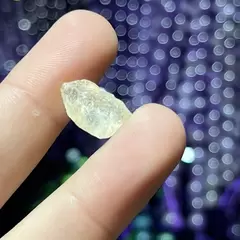 Fenacit nigerian, cristal natural unicat, F28