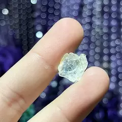 Fenacit nigerian, cristal natural unicat, F29