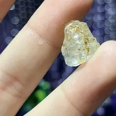 Fenacit nigerian, cristal natural unicat, F30
