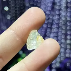 Fenacit nigerian, cristal natural unicat, F31