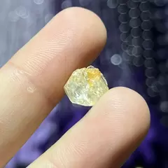 Fenacit nigerian, cristal natural unicat, F36