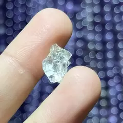 Fenacit nigerian, cristal natural unicat, F40