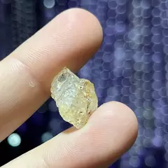 Fenacit nigerian, cristal natural unicat, F41