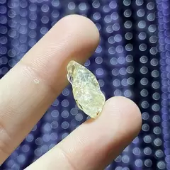 Fenacit nigerian, cristal natural unicat, F42