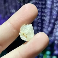 Fenacit nigerian, cristal natural unicat, F43