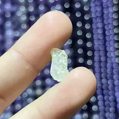 Fenacit nigerian, cristal natural unicat, F44