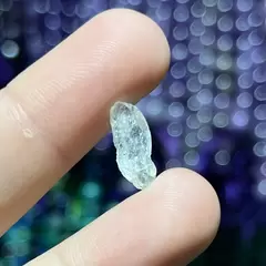 Fenacit nigerian, cristal natural unicat, F46