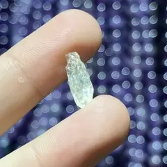 Fenacit nigerian, cristal natural unicat, F48