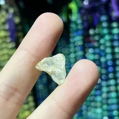 Fenacit nigerian, cristal natural unicat, F7