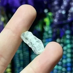 Fenacit nigerian, cristal natural unicat, F8