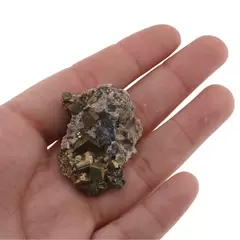 Floare de mina, cristal natural unicat, D16