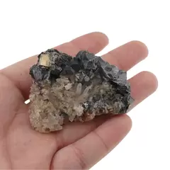 Floare de mina, cristal natural unicat, D20