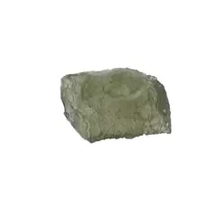 Moldavit, cristal natural unicat, A4