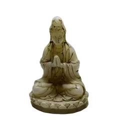 Statueta Feng Shui din jad Bodhisattva, 16cm