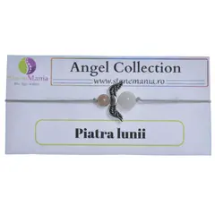 Bratara Therapy Angel Collection Piatra lunii, 6-8mm